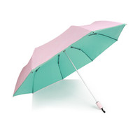 酷波德（KOBOLD）遮阳伞防紫外线防晒伞折叠晴雨伞太阳伞女