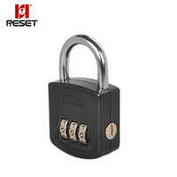 锐赛特（RESET）RST-160 全金属大门密码店铺仓库门挂锁