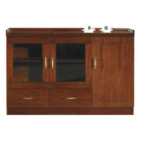 华旦 ZM-C15中式实木茶水柜餐厅碗柜厨房餐边柜