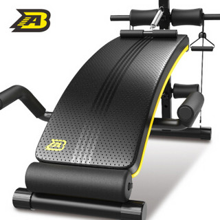 AB仰卧起坐健身器材家用多功能运动健身辅助器腹肌训练器收腹健腹仰卧板 AB013QF