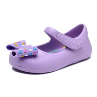 SKECHERS 斯凯奇 SKECHERS GIRLS系列 女童包头凉鞋 86946N 薰衣草紫 24