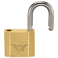 飞球（Fly.Globe）铜挂锁加厚防盗门锁柜子锁 FQ-Y32