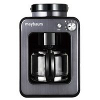 maybaum/五月树 M350德国家用商用全自动美式迷你磨豆灰色咖啡机
