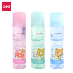 deli 得力 9622 彩色液体胶 50ml *3件