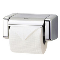 TOTO卫浴浴室塑料卷纸器厕纸架厕纸筒厕纸盒配件挂墙式纸巾架DS708PAS