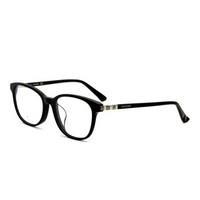 SWAROVSKI 施华洛世奇 女款 方框黑色镜框黑色镜腿光学眼镜架眼镜框 SW5235-D-001 54MM
