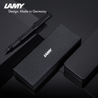 LAMY 凌美 2018年度狩猎 All Black磨砂全黑墨水笔EF笔尖限量色钢笔