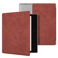 纳图森(Natusun)全新亚马逊Kindle Oasis2017皮套电子书阅读器肤感皮休眠保护套/保护壳 摩卡棕