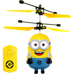 神偷奶爸 小黄人感应飞行器 电影原型亲子互动飞行球儿童玩具 电动遥控玩具TY35