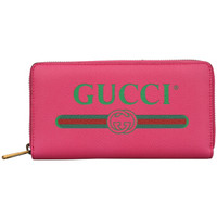 GUCCI 古驰 男女款长款钱包 496317 0GCAT