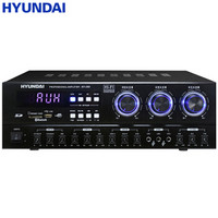 现代（HYUNDAI）AV-200家庭影院蓝牙功放机 专业电视卡拉OK功率放大器