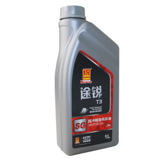 Monarch 统一 途锐 概念钛技术 20W-50 SG 四冲程摩托车机油 1L