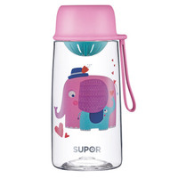SUPOR 苏泊尔 Kids KC52CF2 Tritan塑料杯 520ml 珍妮象