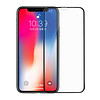 MOCOLL 苹果iPhone X 钢化膜/保护膜 3D曲面全屏防蓝光高清防爆贴膜 康宁玻璃 黑色