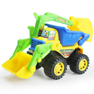 宝乐星 快乐工程车队儿童惯性车耐摔早教益智玩具模型汽车 儿童玩具 男孩玩具礼物