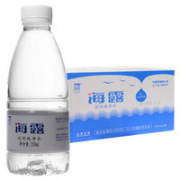 国航头等舱同款 海露 海洋饮用水 饮用纯净水 350ml*24瓶 整箱装（新能源产品）