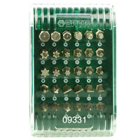 世达（SATA） 09331 30件套6.3MM系列手动旋具头组套 撞批头 螺丝刀刀头