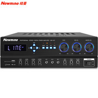 纽曼 （Newmine） NW-N3 家庭影院KTV功放机 家用会议蓝牙定阻功放