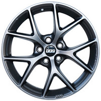 BBS 轮毂 丰田Toyota/斯巴鲁 SR024 18英寸 8*18 亚光钛色