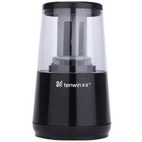 tenwin 天文 8008 电动削笔器 双供电模式 送电源线