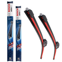 博世(BOSCH)雨刷/雨刮器风翼U型20周年旗舰限量版无骨21/19对装(POLO/宝来/捷达/朗行/马自达3/A3)