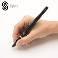 实录 ISKN 圆珠笔套装 数位板手写笔 手绘板用笔 黑色 板绘 绘图