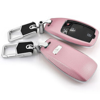 赛邦（SAIBON）奔驰钥匙包S/E/C级c200l/180l glk/e300l glc260钥匙扣gla200 保护壳钥匙套智能款插入款套装