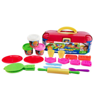 费雪fisher Price 手工彩泥橡皮泥粘土模具套装男女孩儿童早教玩具天然小麦粉制作快乐烘焙fpp025 报价价格评测怎么样 什么值得买