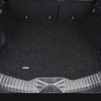 固特异(Goodyear) 汽车后备箱垫 2013-2016款日产天籁专用丝圈后备箱垫 12mm黑色