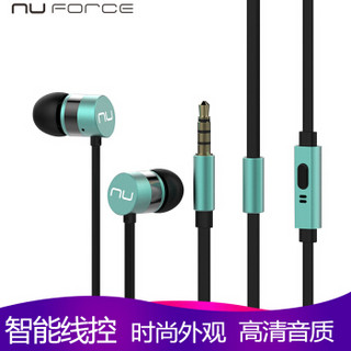 新智（NuForce） NE-Jewel 音乐宝石入耳式重低音有线耳机 太空蓝