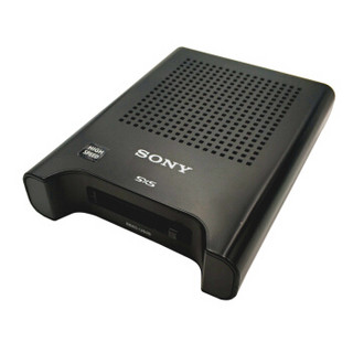 索尼（SONY） SXS存储卡 读卡器 SBAC-US30 专业摄像机X280 读卡器