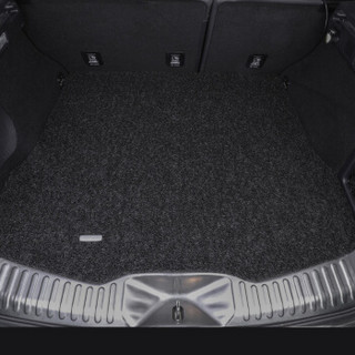 固特异(Goodyear) 汽车后备箱垫 2013-2017款大众帕萨特专用 丝圈后备箱垫 12mm黑色