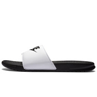 NIKE 耐克 男子 一字 拖鞋 BENASSI JDI 沙滩鞋 343880-100 白色 42.5码