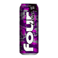 four loko四洛克预调鸡尾酒迷彩系列葡萄味695ml一罐装