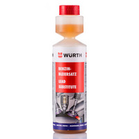 伍尔特WURTH德国进口 燃油宝汽油/机油添加剂燃油系统清洁除碳 气门保护剂 250ML（厂家直发）