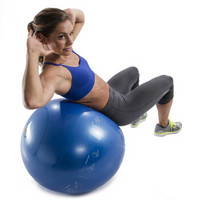 GoFit GF-55PRO 55cm专业瑜伽球 加厚防爆健身球孕妇分娩球瘦身塑形