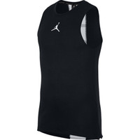 NIKE 耐克 男子 AJ 篮球文化 JORDAN DRY 23 ALPHA 篮球背心 892072-010 黑色 XXL码