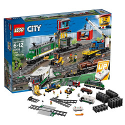 LEGO 乐高 城市系列 60198 货运火车 +凑单品