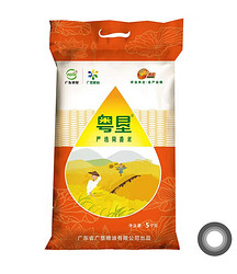 ￼￼粤垦粮油 严选荷香米 油粘米 5kg *8件