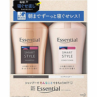 中亚Prime会员：kao 花王 Essential 智感造型 洗护套装（洗480ml+护480ml） *3套