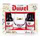 Duvel/ 督威金色艾尔啤酒 比利时进口原瓶精酿  酒杯礼盒装330ml*4