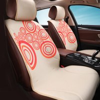 五福金牛 汽车坐垫 夏季坐垫 夏凉透气座垫 时尚风通用座垫 Air系列优雅米