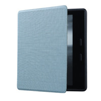 托兹(TUOZI)2017款亚马逊Kindle Oasis2保护套 休眠皮套7英寸电子书阅读器皮套软壳 浅蓝色