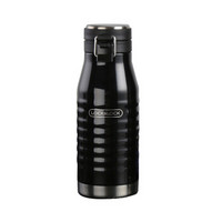 LOCK&LOCK 乐扣乐扣 LHC4149BLK-OCH 304不锈钢保温杯 460ml 黑色