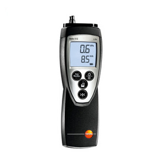 testo 德图 512-1精密差压仪（标配皮托管）(0 to 2hPa)