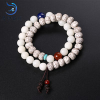 月印百川 星月菩提子手串男女款文玩佛珠手链长相思款约8*10mm