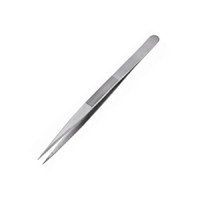 世达(SATA)03151 不锈钢防滑尖头长镊子 尖头 长 175MM /个