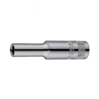 世达（SATA）11409 套筒头 6.3MM系列6角加长套筒 12MM/个