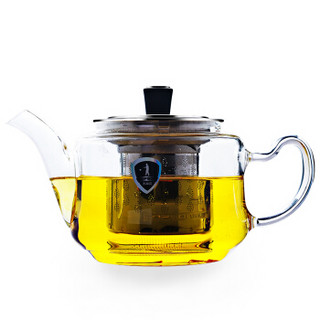 泰和盛 耐高温电陶炉加热玻璃带茶漏花茶壶茶具养生壶THH-TD400ml