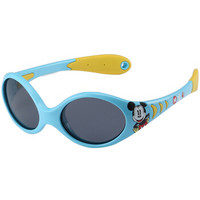 迪士尼（Disney）儿童偏光太阳镜男女童防炫目墨镜小孩防紫外线眼镜 60C5A蓝色